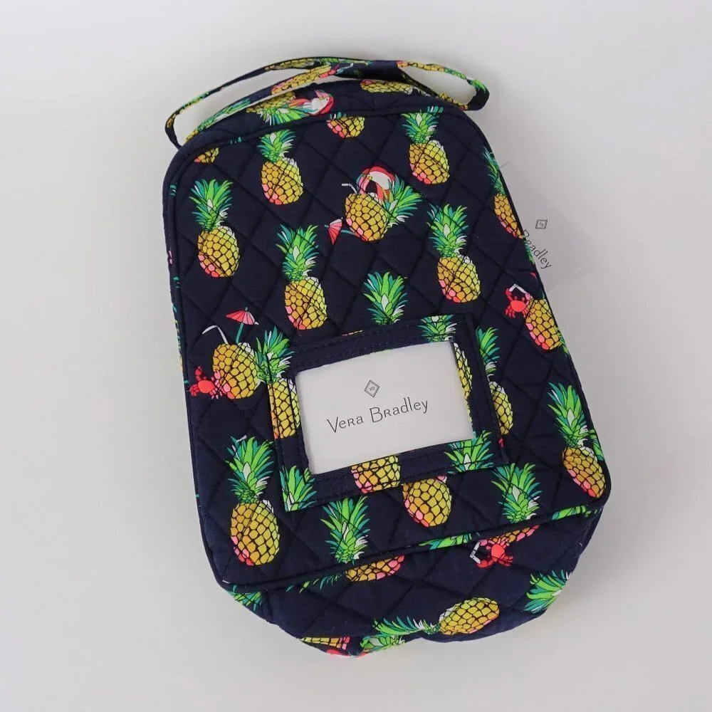 New Vera Bradley Lunch Bunch Bag Toucan Pineapple Tropical Print - Picture 5 of 7